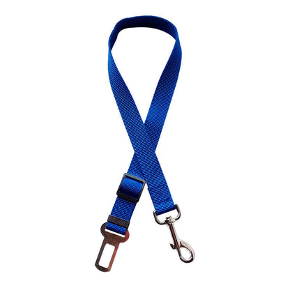 Adjustable Pet Car Seat | Belt & Safety Harness