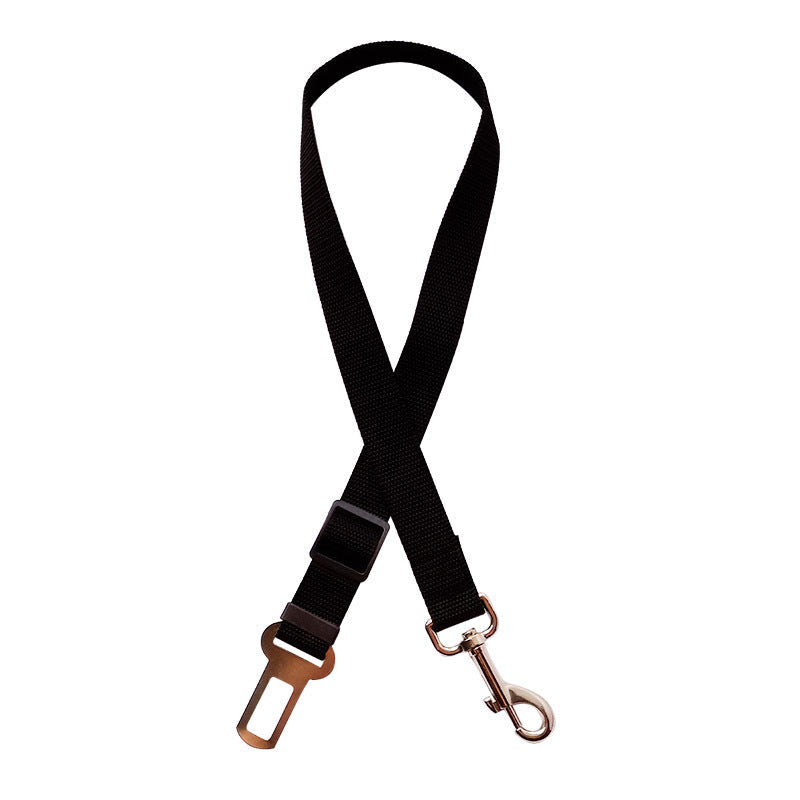 Adjustable Pet Car Seat | Belt & Safety Harness