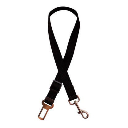 Adjustable Pet Car Seat | Belt & Safety Harness