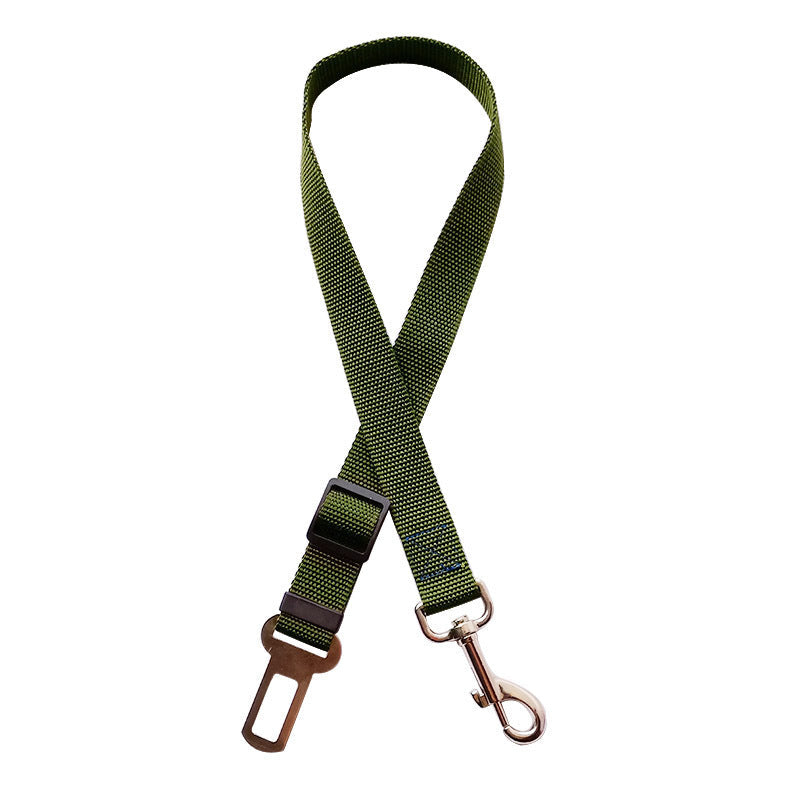 Adjustable Pet Car Seat | Belt & Safety Harness