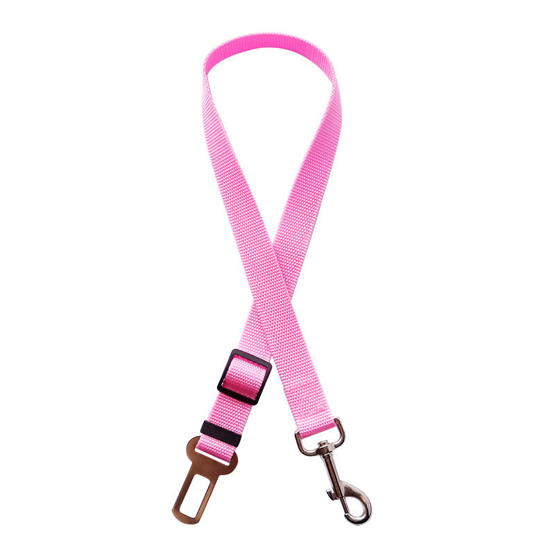 Adjustable Pet Car Seat | Belt & Safety Harness