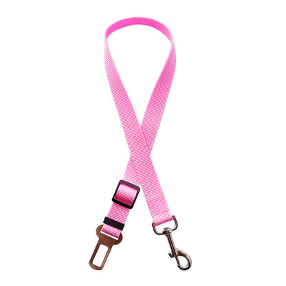 Adjustable Pet Car Seat | Belt & Safety Harness
