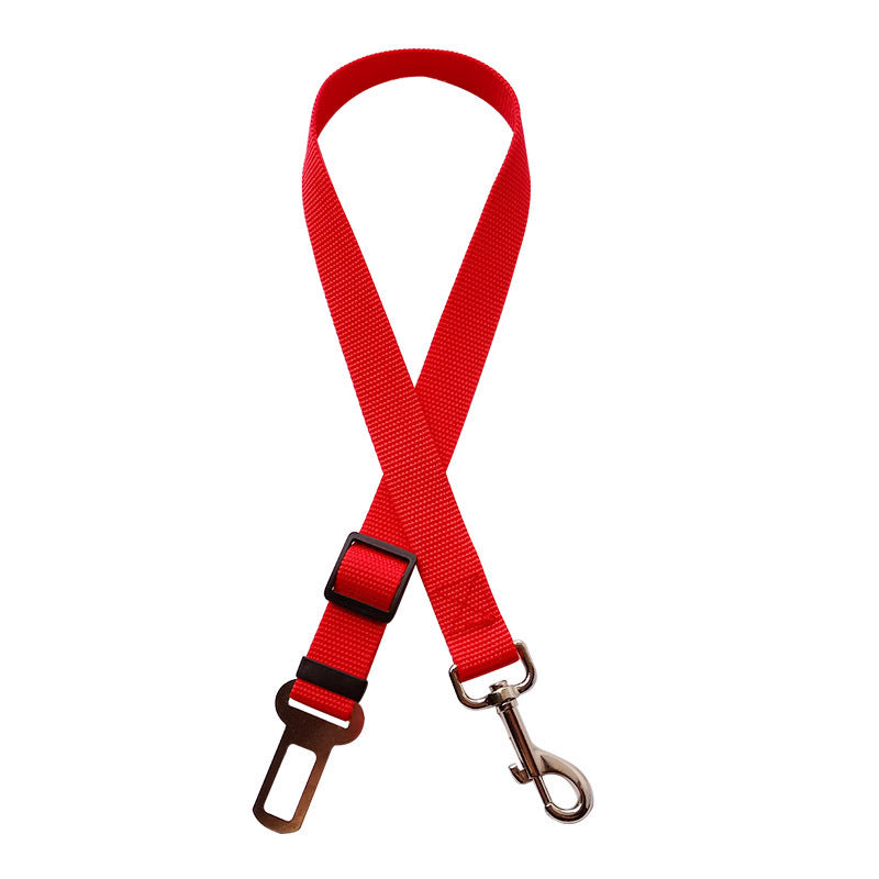 Adjustable Pet Car Seat | Belt & Safety Harness