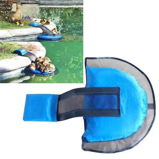 Swimming Pool Small Animal Escape Network Escape Channel Safety And Environmental Protection Suitable For Duck Frog Turtle Chipm  -  - Pets Crazy Shops -