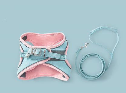 Cat Traction Rope Chest Strap To Prevent Breaking Free Pets Cat Strap  -  - Pets Crazy Shops -