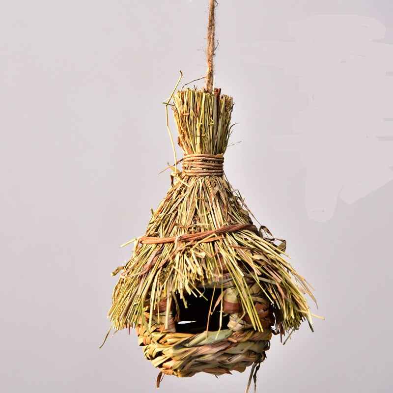Hand-knitted Goods Creative Gardening Decoration Pet Bird's Nest  -  - Pets Crazy Shops -