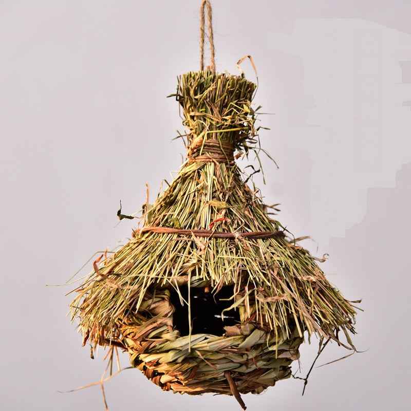 Hand-knitted Goods Creative Gardening Decoration Pet Bird's Nest  -  - Pets Crazy Shops -