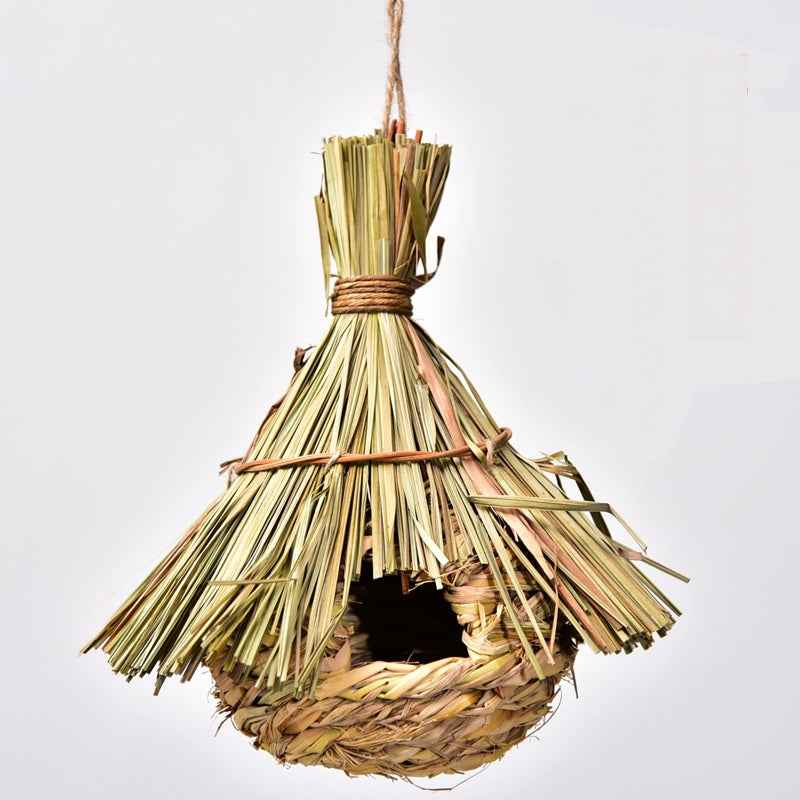 Hand-knitted Goods Creative Gardening Decoration Pet Bird's Nest  -  - Pets Crazy Shops -