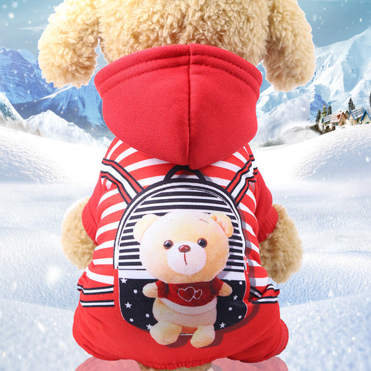 Pet Clothes Four-Legged Clothes Button Dog Clothes  -  - Pets Crazy Shops -