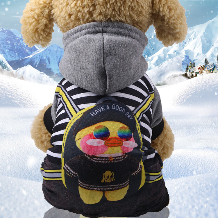 Pet Clothes Four-Legged Clothes Button Dog Clothes  -  - Pets Crazy Shops -