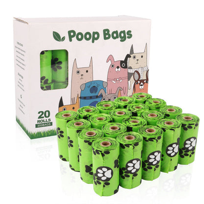Biodegradable Dog Poop Bags | With Optional Dispenser