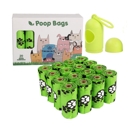 Biodegradable Dog Poop Bags | With Optional Dispenser