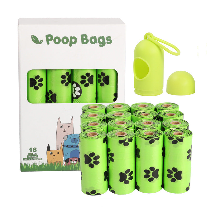 Biodegradable Dog Poop Bags | With Optional Dispenser