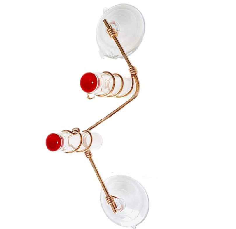 Garden Bird Feeder Supplies Hummingbird Feeder Drinker Suction Cup Easy To Clean Deck Garden Decor Bird Feeders for Wild Birds  -  - Pets Crazy Shops -