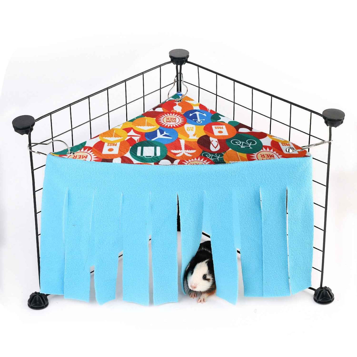 Hamster Hammock With Tassels On Three Sides  -  - Pets Crazy Shops -