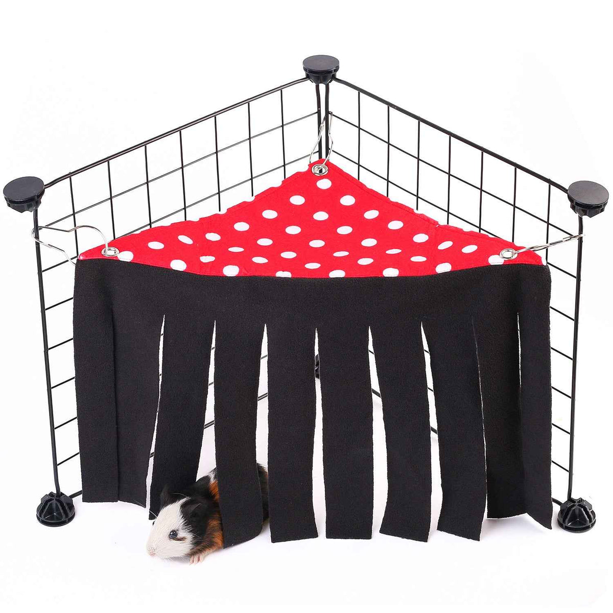 Hamster Hammock With Tassels On Three Sides  -  - Pets Crazy Shops -