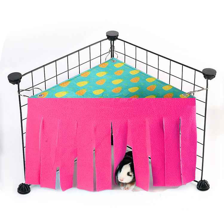 Hamster Hammock With Tassels On Three Sides  -  - Pets Crazy Shops -