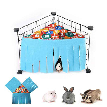 Hamster Hammock With Tassels On Three Sides  -  - Pets Crazy Shops -