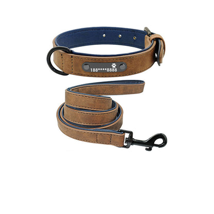 Dog Collar Lettering Anti-Lost Medium Dog Large Dog Small Dog Dog Collar Custom Pet  -  - Pets Crazy Shops -