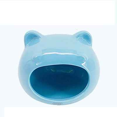 Sleeping SmallHouse Hamster House Sleeping Nest Ceramic Hest Squirrel House  -  - Pets Crazy Shops -