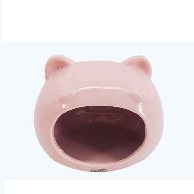 Sleeping SmallHouse Hamster House Sleeping Nest Ceramic Hest Squirrel House  -  - Pets Crazy Shops -