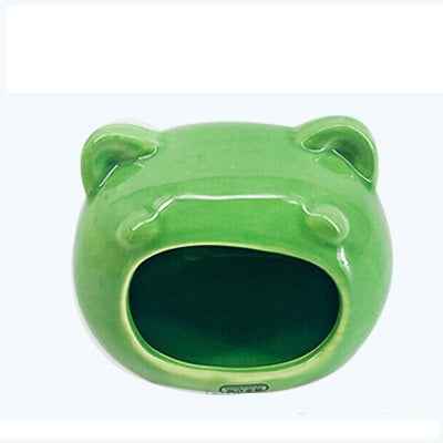 Sleeping SmallHouse Hamster House Sleeping Nest Ceramic Hest Squirrel House  -  - Pets Crazy Shops -