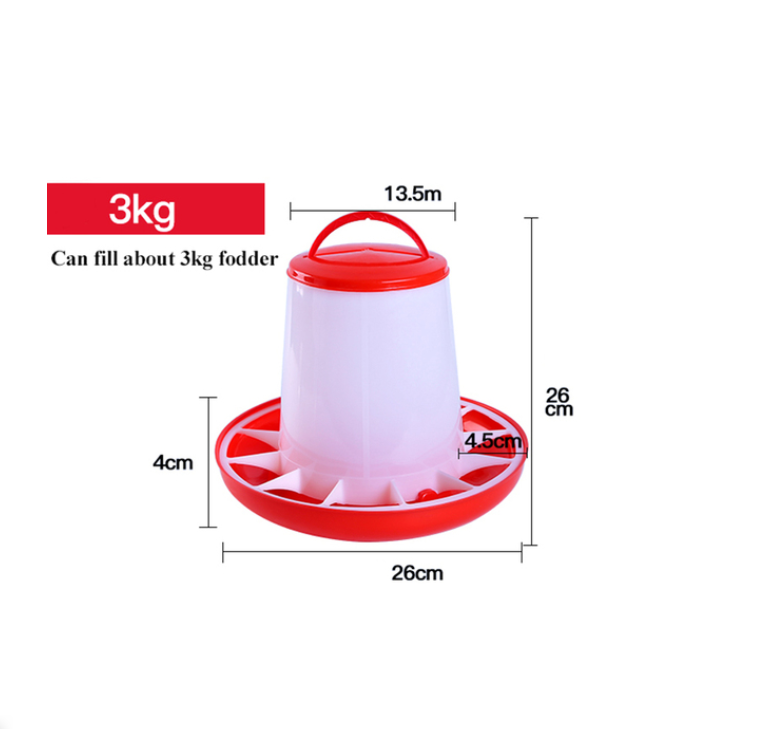 Kettle, Automatic Drinking Fountain, Chicken Food  -  - Pets Crazy Shops -