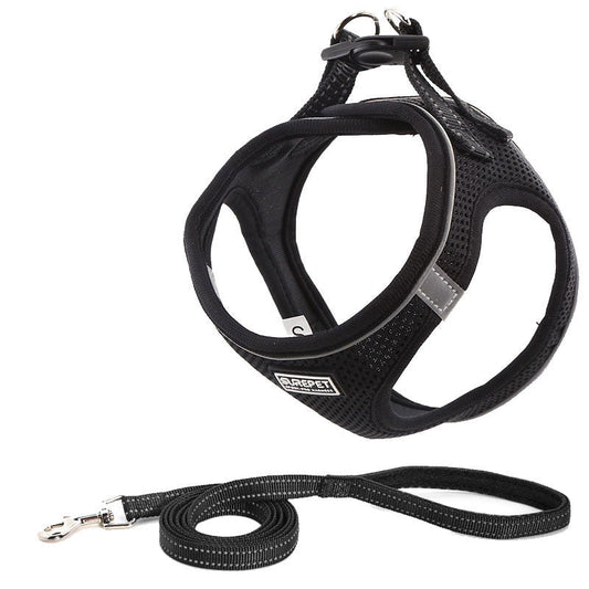Dog Chest Harness Traction Suit Clothes Dog Chain Dog Leash  -  - Pets Crazy Shops -