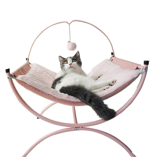 Four Seasons Universal Cat  Recliner Cat Bed  -  - Pets Crazy Shops -