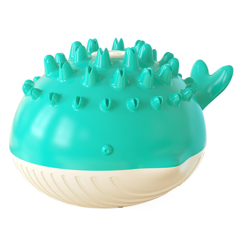 Pets Supplies Factory Amazon Hot Summer Electric Water Floating Swimming Pet Bathing Water Spray Dog Toy  -  - Pets Crazy Shops -