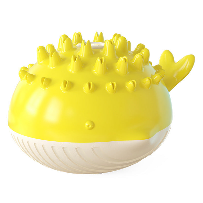 Pets Supplies Factory Amazon Hot Summer Electric Water Floating Swimming Pet Bathing Water Spray Dog Toy  -  - Pets Crazy Shops -
