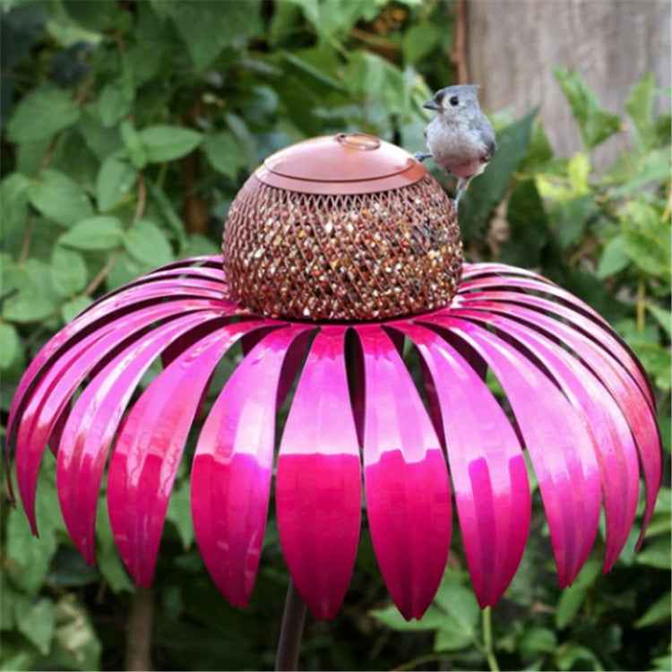 Garden Petal Shape Bird Feeder  -  - Pets Crazy Shops -