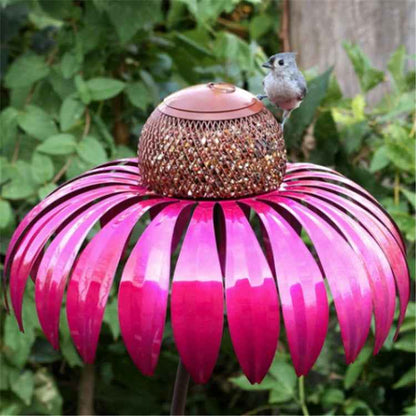 Garden Petal Shape Bird Feeder  -  - Pets Crazy Shops -