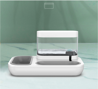 4 Style Pet Cat Bowl Dog for Cats Feeder Bowls Kitten Automatic Drinking Fountain 1.5L Capacity Puppy Feeding Waterer Products  -  - Pets Crazy Shops -