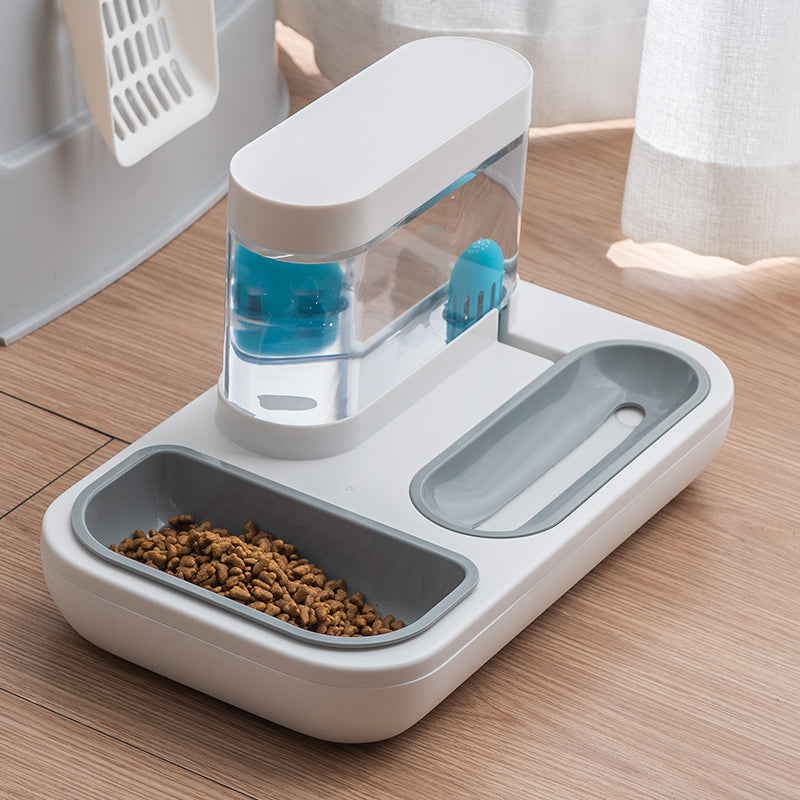 4 Style Pet Cat Bowl Dog for Cats Feeder Bowls Kitten Automatic Drinking Fountain 1.5L Capacity Puppy Feeding Waterer Products  -  - Pets Crazy Shops -