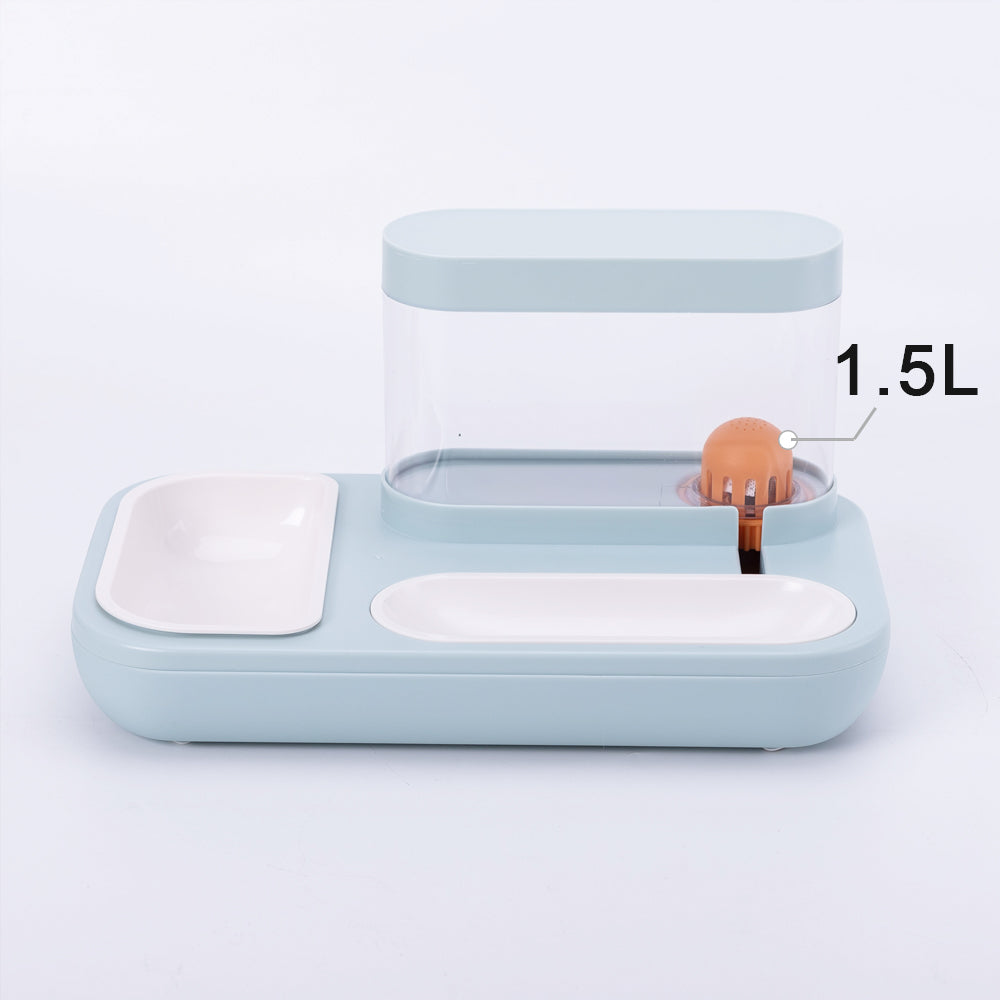 4 Style Pet Cat Bowl Dog for Cats Feeder Bowls Kitten Automatic Drinking Fountain 1.5L Capacity Puppy Feeding Waterer Products  -  - Pets Crazy Shops -