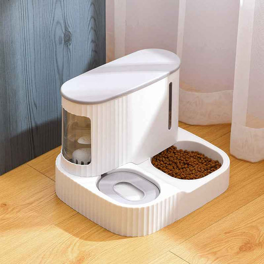 Cat Automatic Drinking Fountain Feeder Integrated Water Feeder Pet Supplies  -  - Pets Crazy Shops -