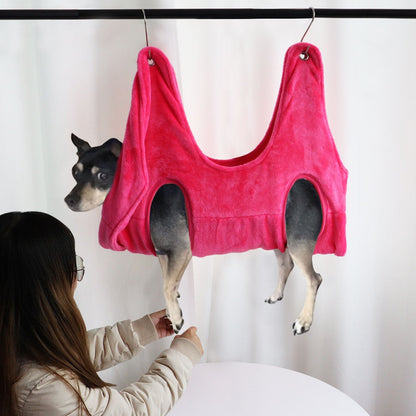 Pet Nails Trimming Pet Grooming Hammock  -  - Pets Crazy Shops -