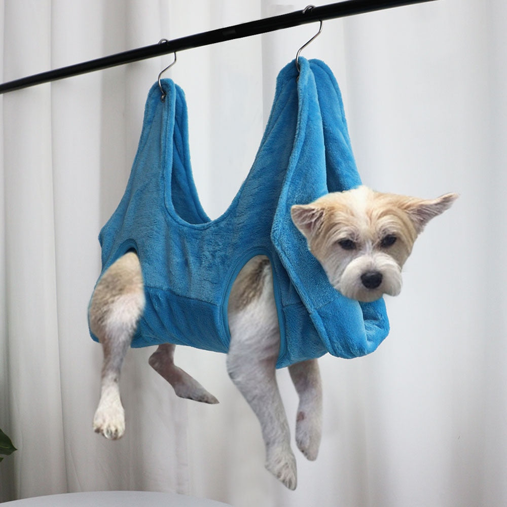 Pet Nails Trimming Pet Grooming Hammock  -  - Pets Crazy Shops -