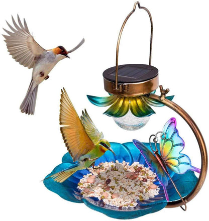 Solar Crack Ball Bird Feeder  -  - Pets Crazy Shops -