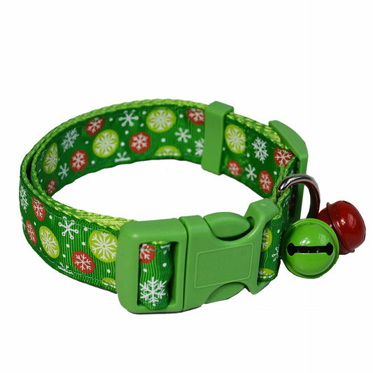 Products Red And Green Bell Collars Dog Collars Pet Collars  -  - Pets Crazy Shops -