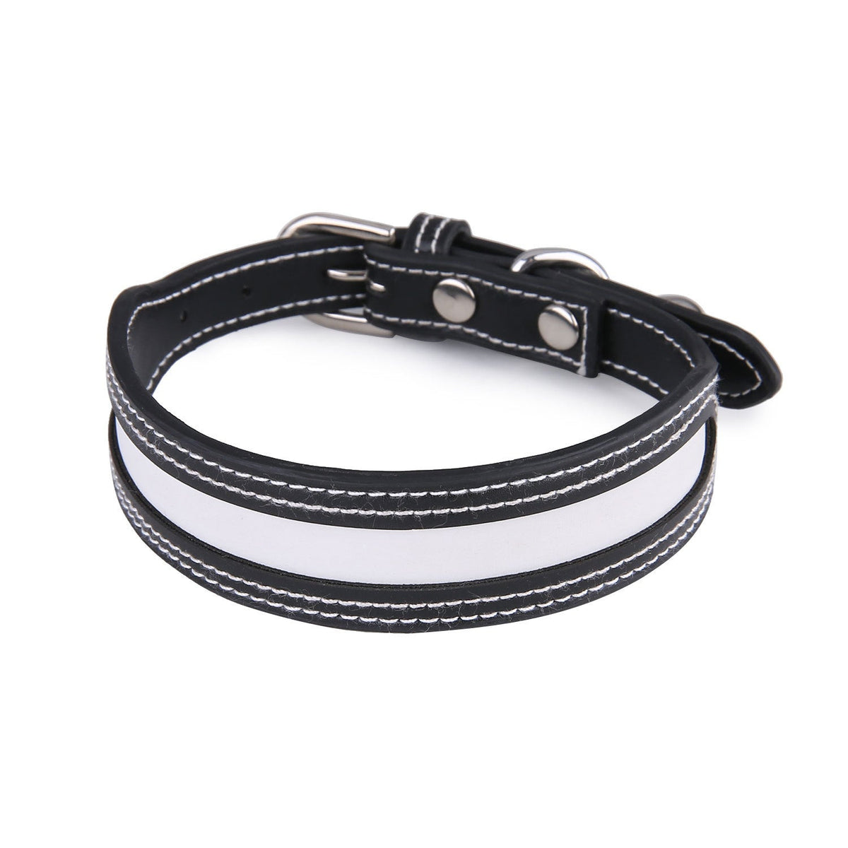 Pet Collar Outdoor Traction Reflective Cat and Dog Bell Collar Pet Products  -  - Pets Crazy Shops -