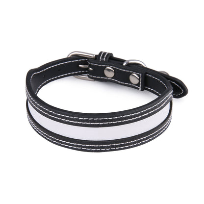 Pet Collar Outdoor Traction Reflective Cat and Dog Bell Collar Pet Products  -  - Pets Crazy Shops -
