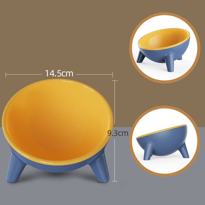 Cat Dog Bowl With Stand Pet Feeding Food Bowls Dogs Bunny Rabbit Nordic Color Feeder Product Supplies Pet Accessories  -  - Pets Crazy Shops -