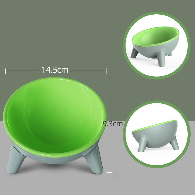 Cat Dog Bowl With Stand Pet Feeding Food Bowls Dogs Bunny Rabbit Nordic Color Feeder Product Supplies Pet Accessories  -  - Pets Crazy Shops -