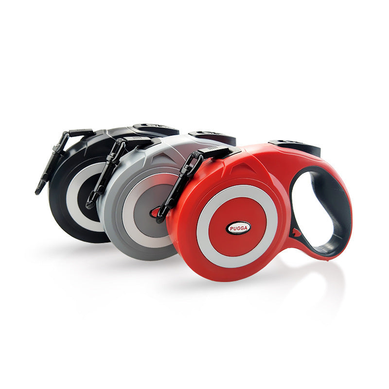 Pull Straps For Large Dogs, Retractable Pet Supplies, Walking Dogs, Dog Leashes  -  - Pets Crazy Shops -