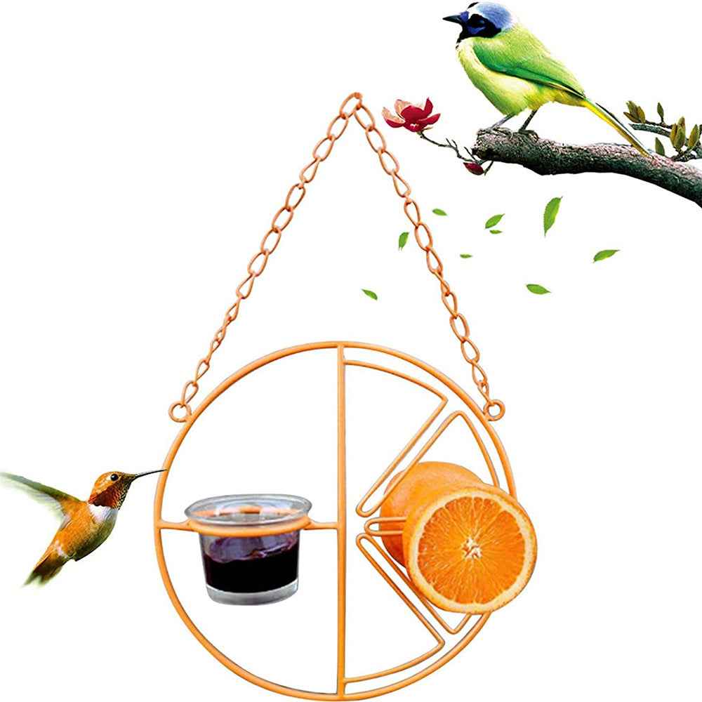 Simple Outdoor Bird Feeding And Water Feeding  -  - Pets Crazy Shops -