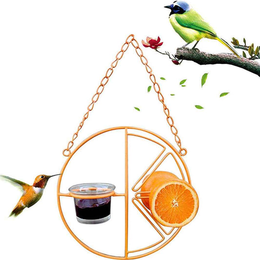 Simple Outdoor Bird Feeding And Water Feeding  -  - Pets Crazy Shops -