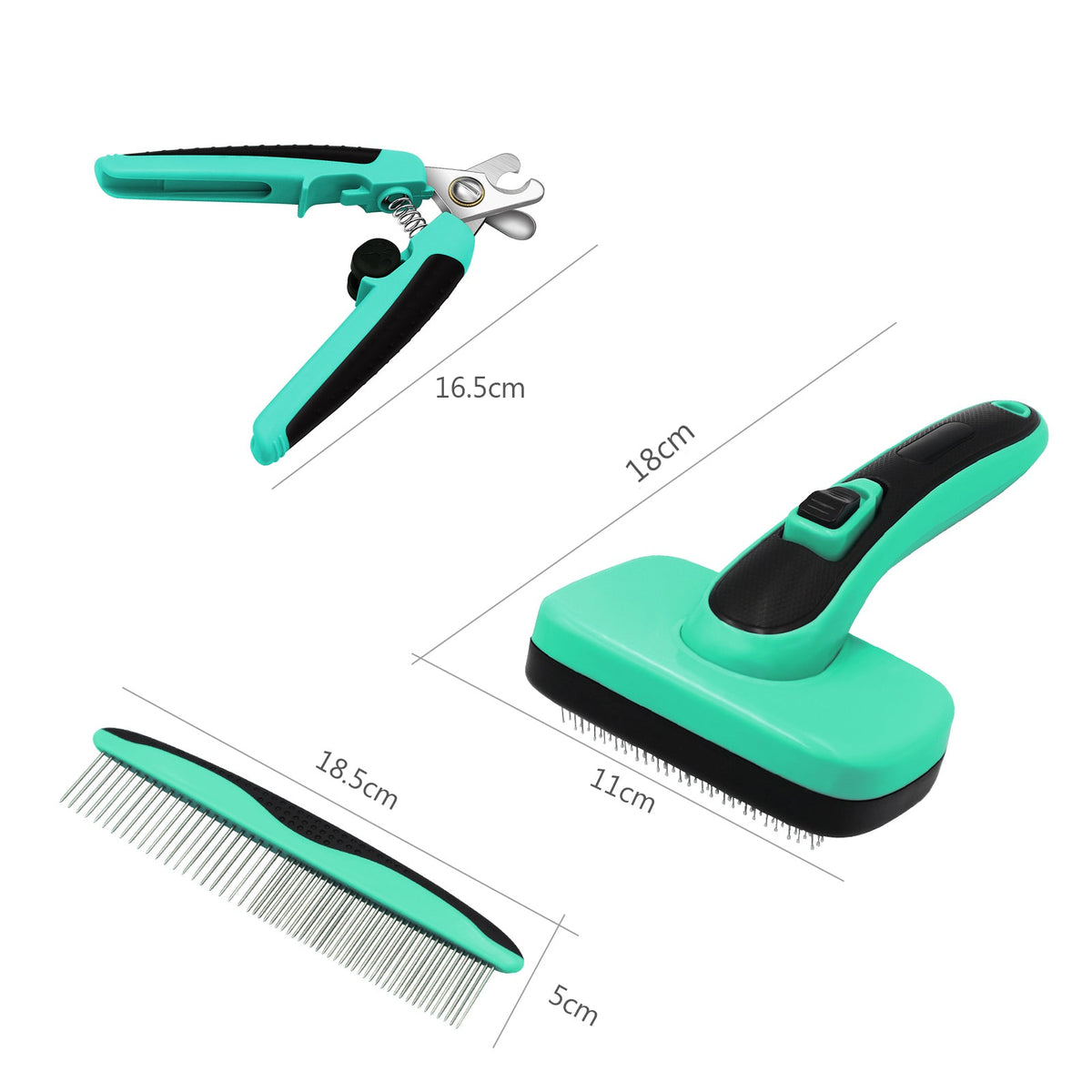 Pet Brush Retractable Hair Removal Comb  -  - Pets Crazy Shops -