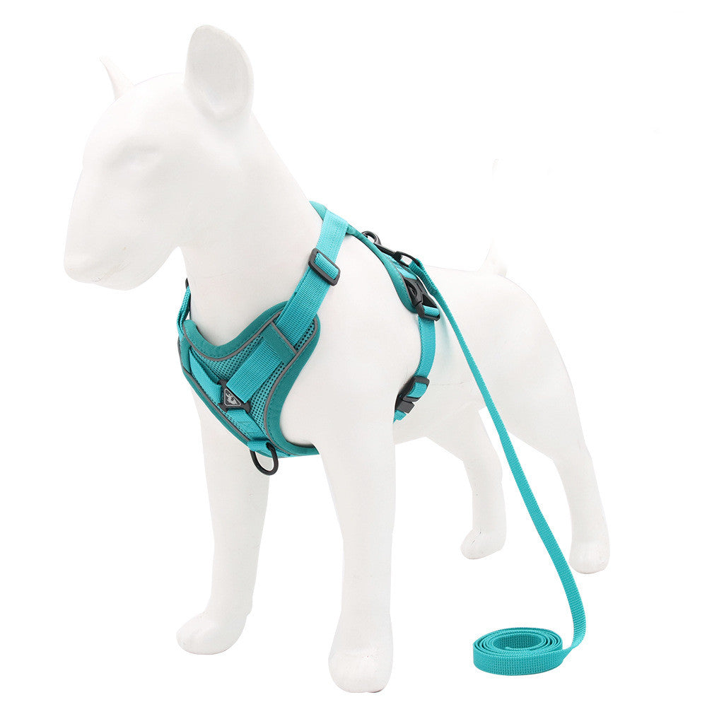 Pet Reflective Nylon Dog Harness  -  - Pets Crazy Shops -